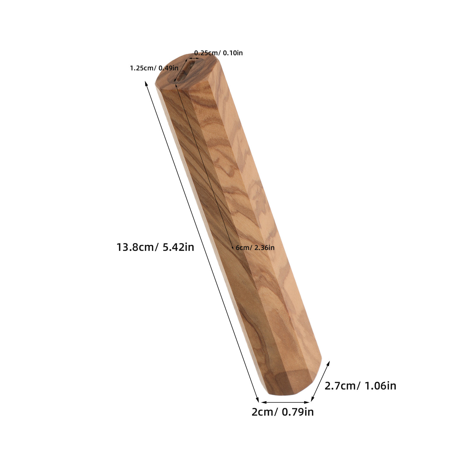 Achteckiger Messergriff aus Ho – Japanese Knife Bewertung und Preis