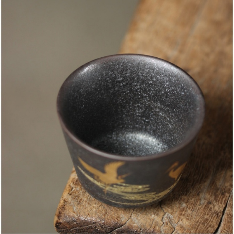 100 ml japanische Kranich-Teet – Japanese Pottery Bewertung und Preis