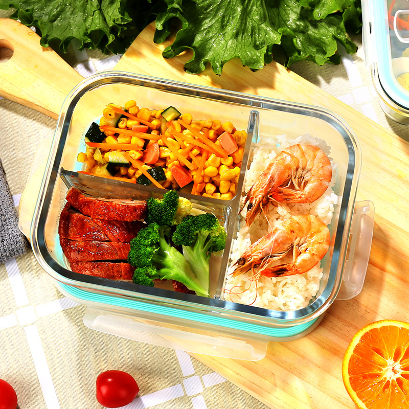 Glas-Frischhaltebox aus hochbo – Bento Box Bewertung und Preis