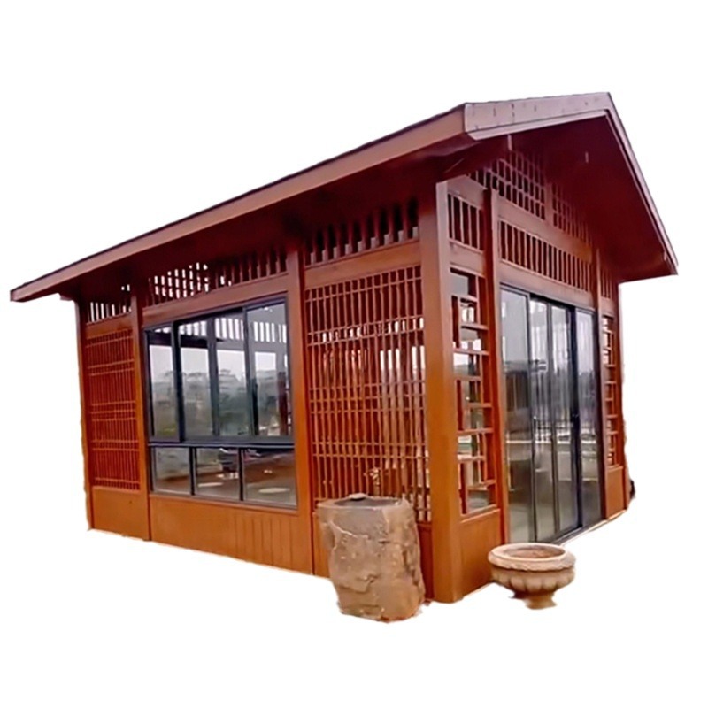Antike Gartenvilla im Freien,  – Japanese Tea Bewertung und Preis