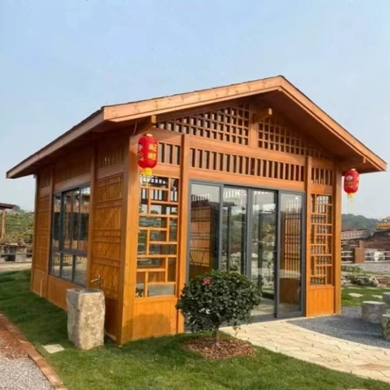 Antike Gartenvilla im Freien,  – Japanese Tea Bewertung und Preis