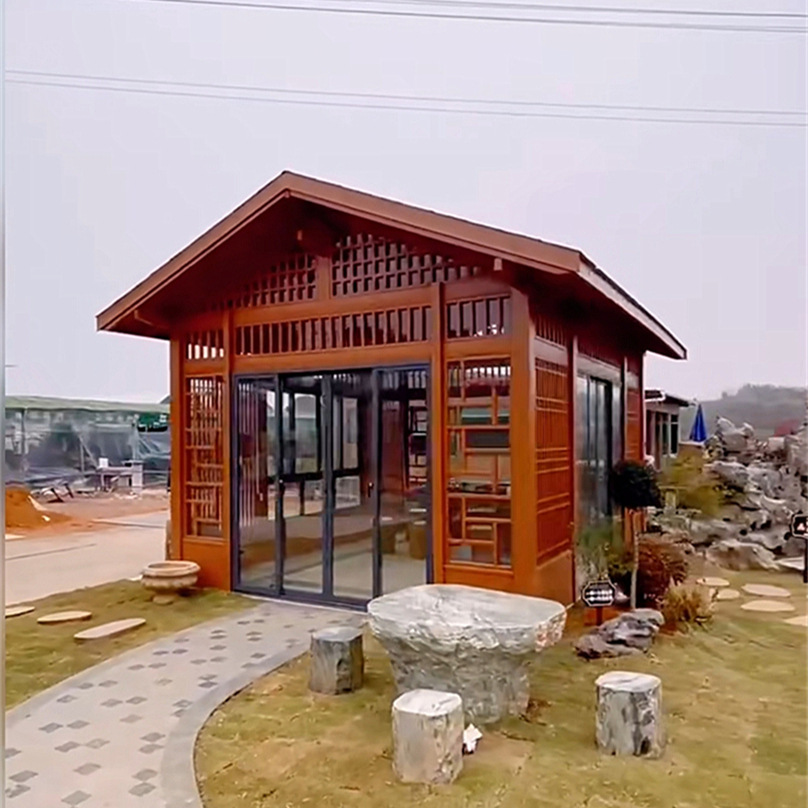 Antike Gartenvilla im Freien,  – Japanese Tea Bewertung und Preis
