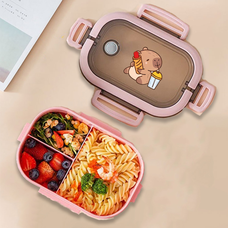 Capybara Bento Lunchbox Anime  – Bento Box Bewertung und Preis