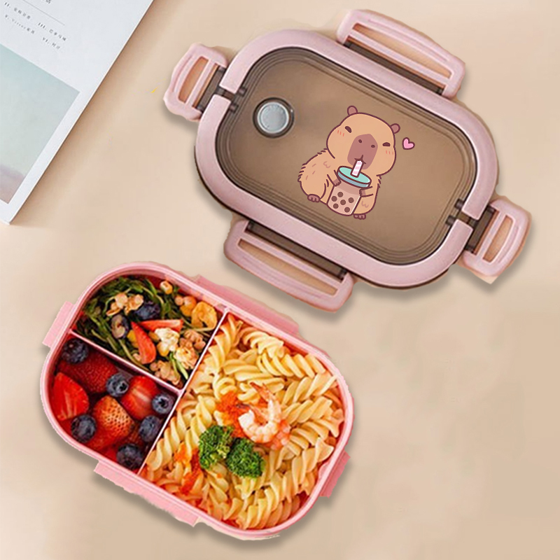 Capybara Bento Lunchbox Anime  – Bento Box Bewertung und Preis