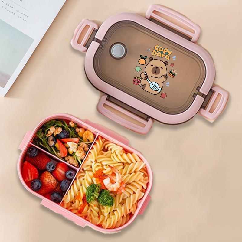 Capybara Bento Lunchbox Anime  – Bento Box Bewertung und Preis