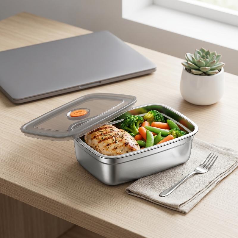 Edelstahl Camping-Lunchbox, Ve – Bento Box Bewertung und Preis