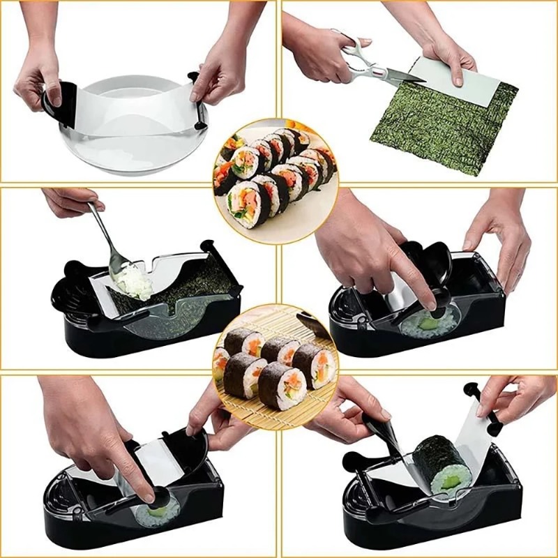 Magische Reisform Sushi Maker  – Sushi Making Kit Bewertung und Preis