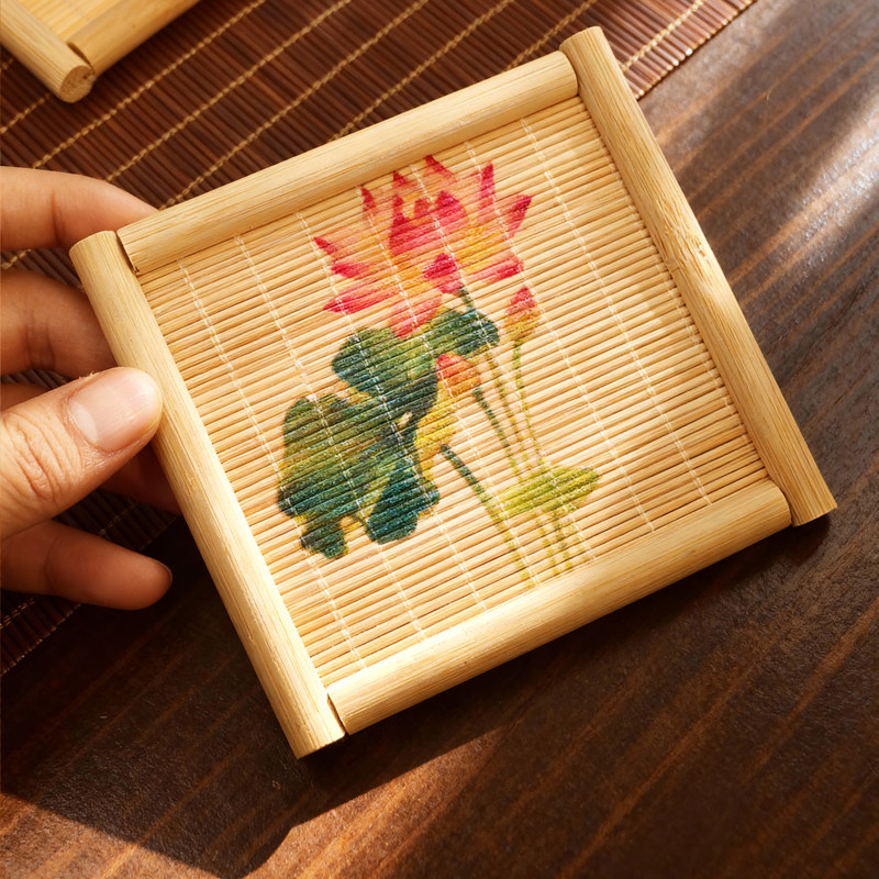 Set aus 5 natürlichen Bambus-U – Japanese Tea Bewertung und Preis