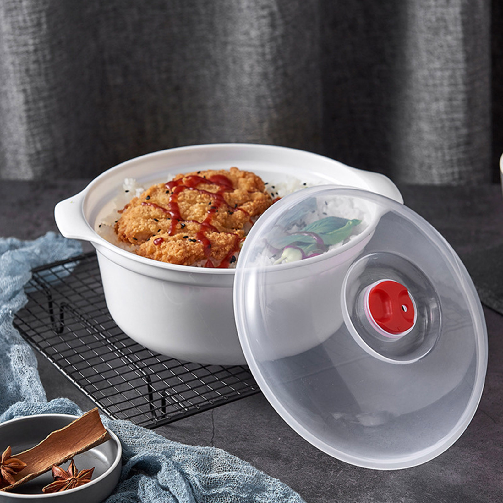 Professionelle Lunchbox, runde – Bento Box Bewertung und Preis