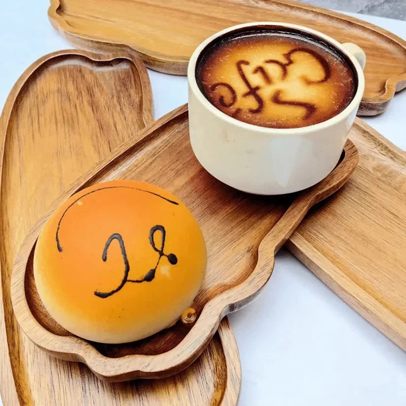 Japanische Holz-Kaffeetabletts – Japanese Snacks Bewertung und Preis