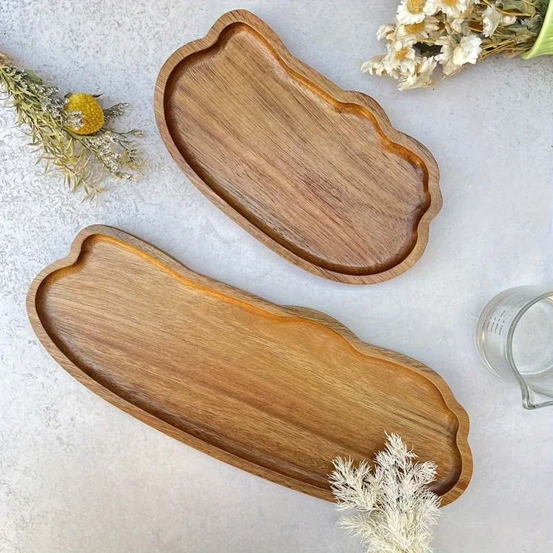 Japanische Holz-Kaffeetabletts – Japanese Snacks Bewertung und Preis