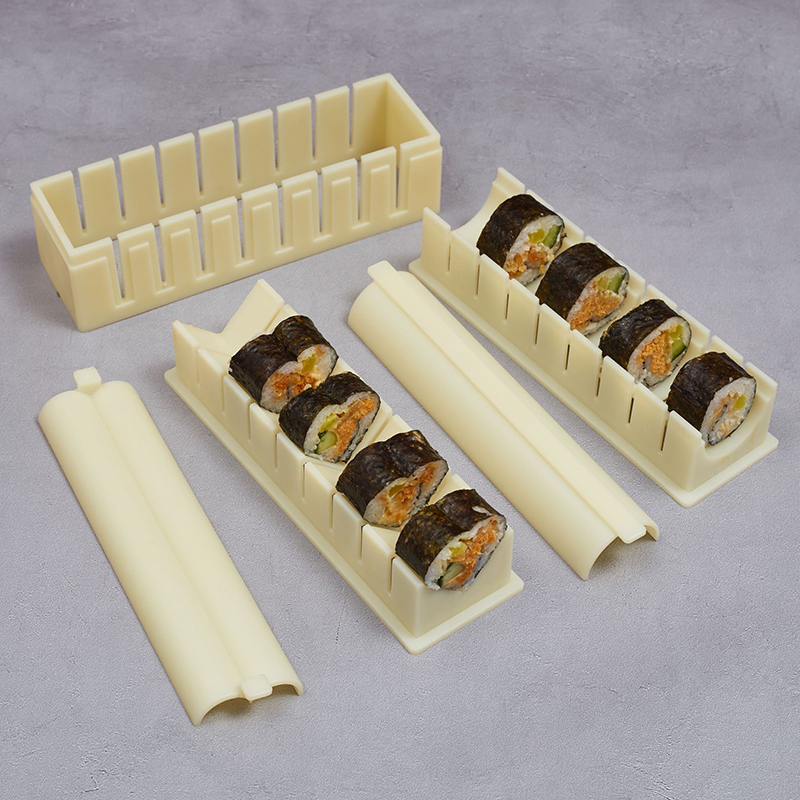 3-teiliges Set Quadratische un – Sushi Making Kit Bewertung und Preis