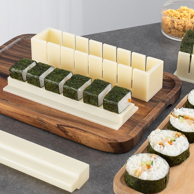 3-teiliges Set Quadratische un – Sushi Making Kit Bewertung und Preis
