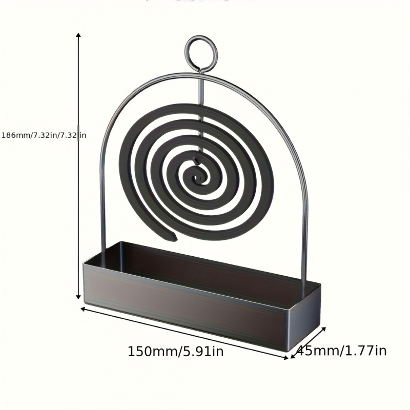 1A Mückenspiralenhalter, Sande – Incense Holder Bewertung und Preis