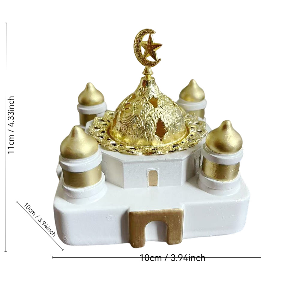 Islamische Moschee aus Kunstha – Incense Holder Bewertung und Preis