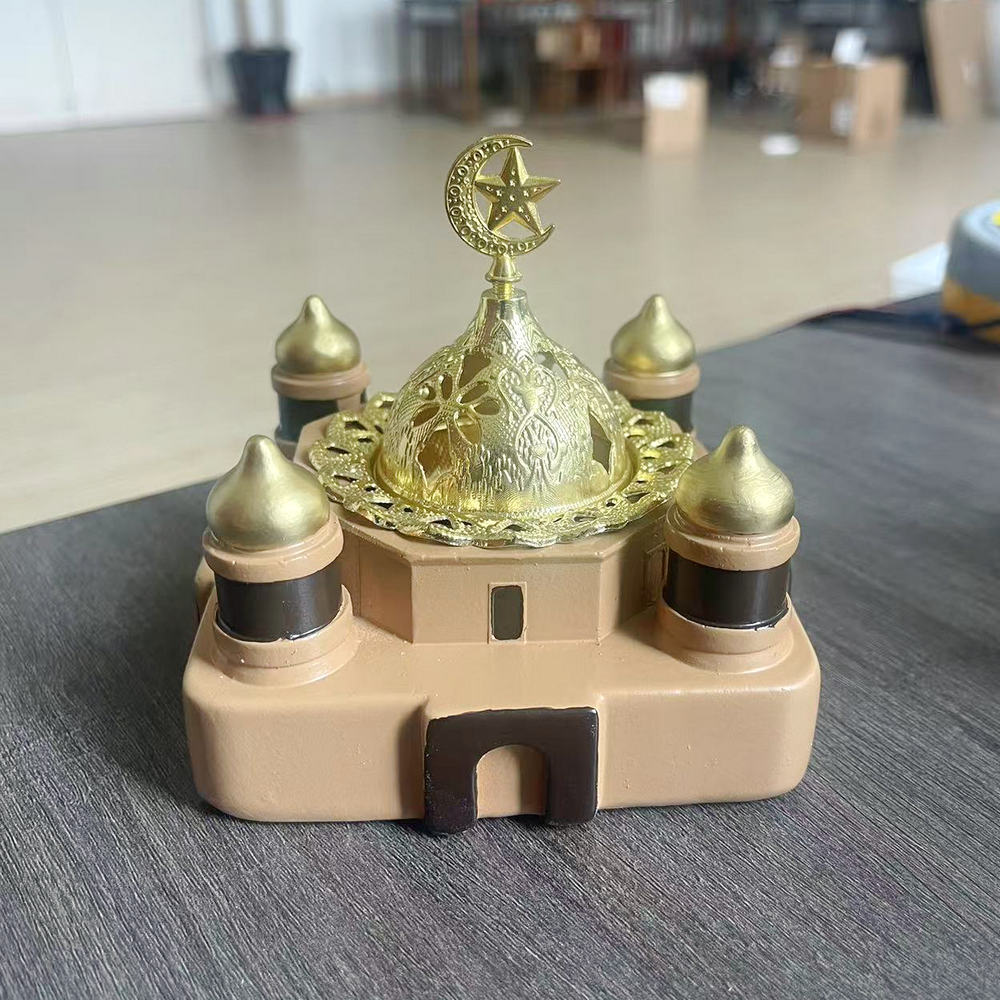 Islamische Moschee aus Kunstha – Incense Holder Bewertung und Preis