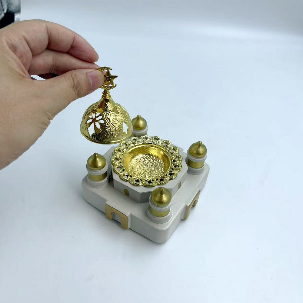 Islamische Moschee aus Kunstha – Incense Holder Bewertung und Preis