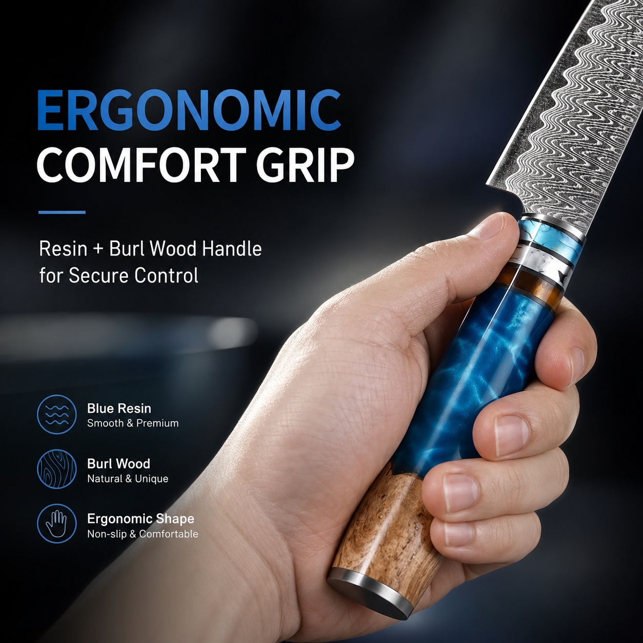8 Zoll Japanisches Kochmesser  – Japanese Knife Bewertung und Preis