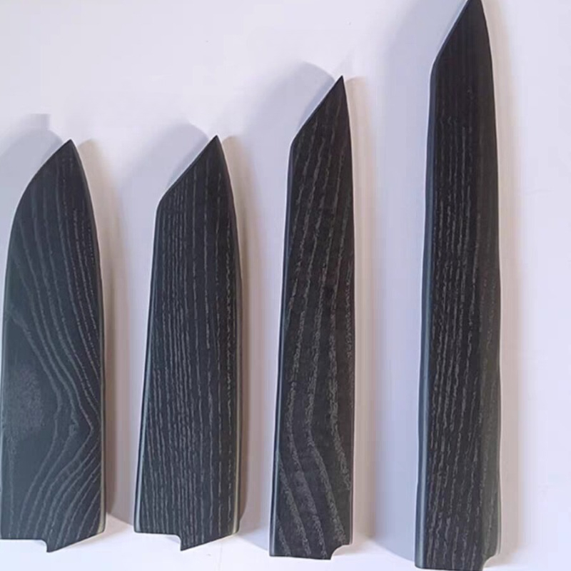 Schwarz lackierte Holzscheide  – Japanese Knife Bewertung und Preis