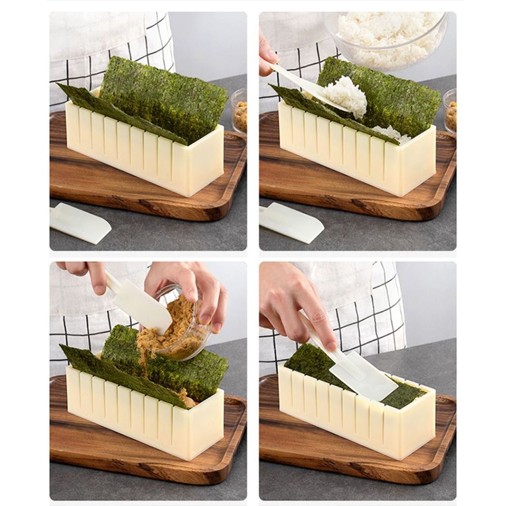 Neue 3 stücke Sushi Maker Ausr – Sushi Making Kit Bewertung und Preis