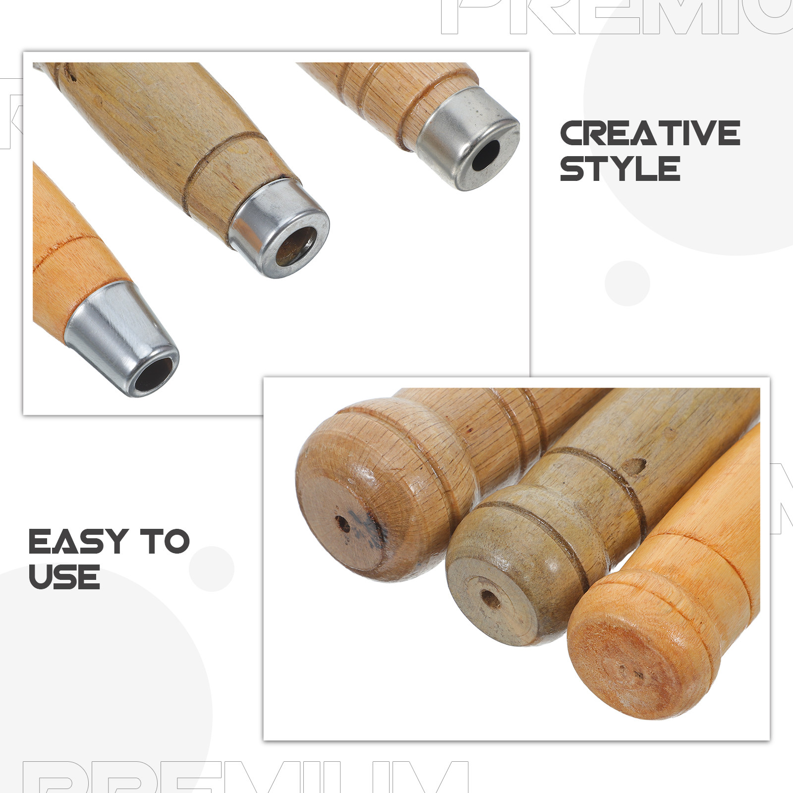3 Stück Holz-Messergriffe Japa – Japanese Knife Bewertung und Preis