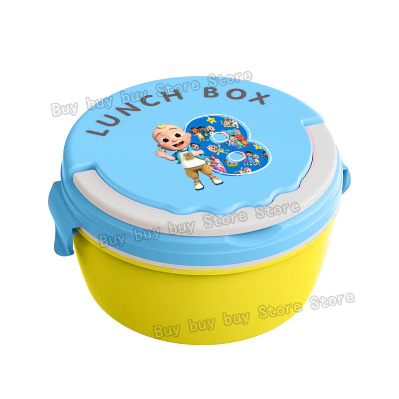 Cocomelon Lunchboxen, tragbare – Bento Box Bewertung und Preis