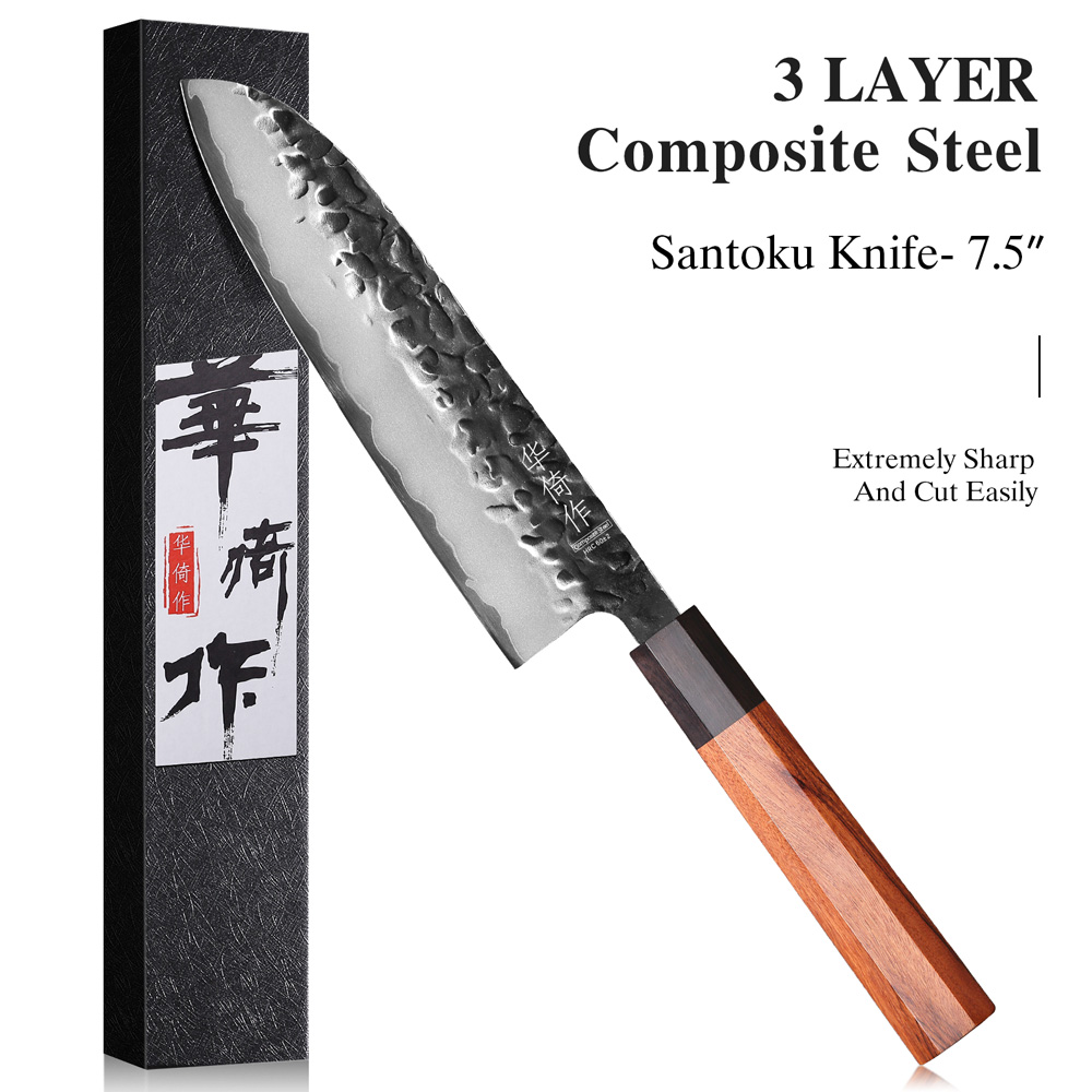 7,5 Zoll Japanisches 3-Schicht – Japanese Knife Bewertung und Preis
