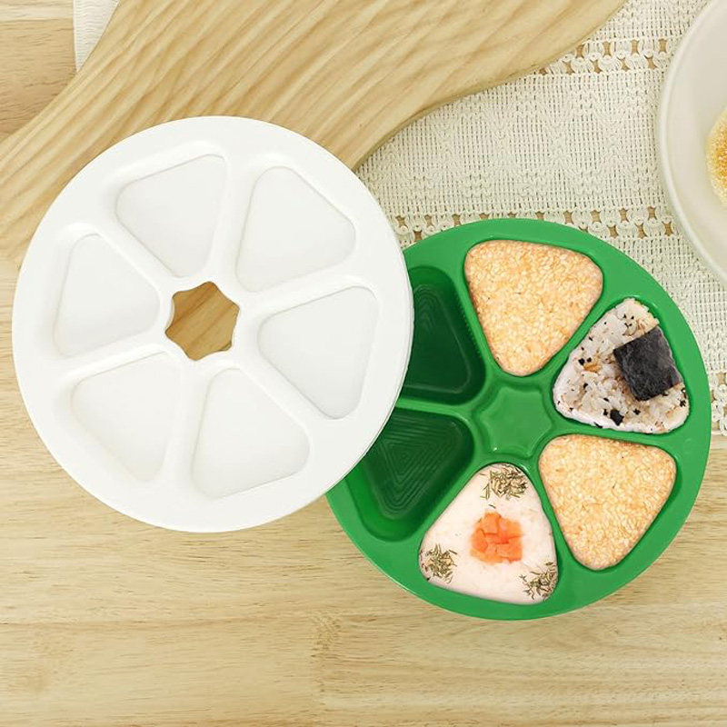 6-in-1 Sushi Maker Box Onigiri – Sushi Making Kit Bewertung und Preis