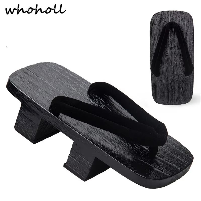 Whoholl Jiraiya Cosplay Japani – Geta Wooden Sandal Bewertung und Preis