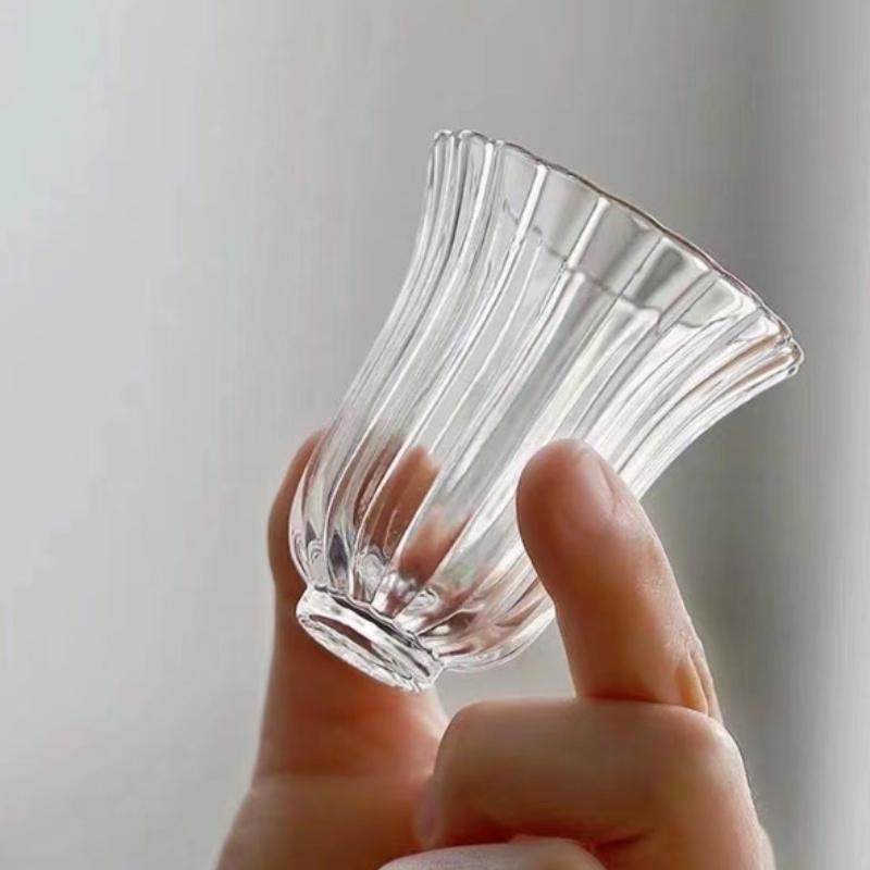 50ml Mini Blütenblatt-Glas-Tee – Japanese Tea Bewertung und Preis