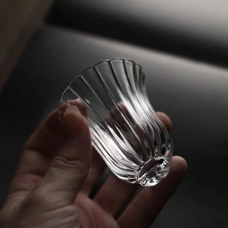 50ml Mini Blütenblatt-Glas-Tee – Japanese Tea Bewertung und Preis