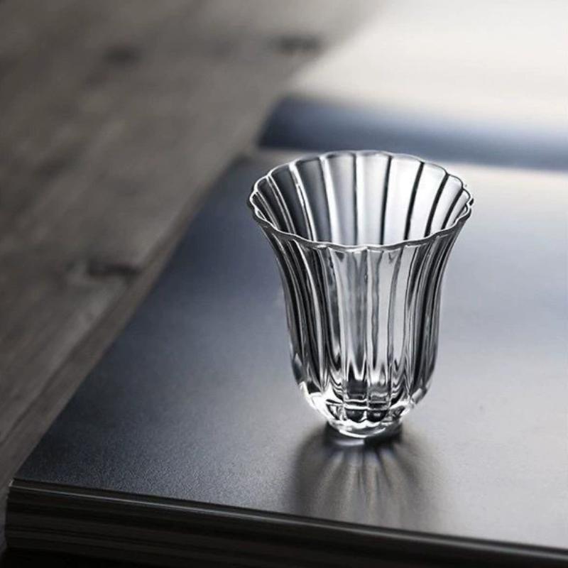 50ml Mini Blütenblatt-Glas-Tee – Japanese Tea Bewertung und Preis