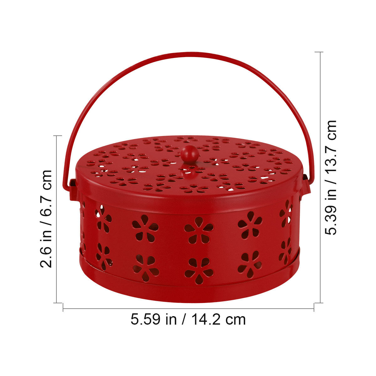 Feuerfeste Metall-Box im Retro – Incense Holder Bewertung und Preis