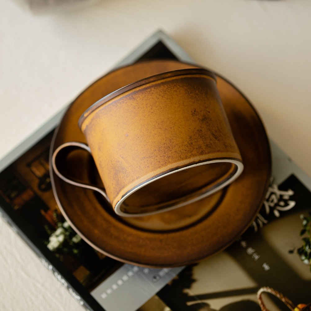 Japanisches Retro-Kaffeetassen – Japanese Pottery Bewertung und Preis