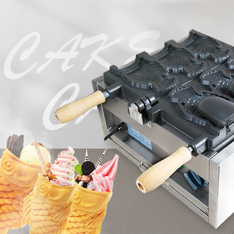 Kommerzielle Taiyaki-Maschine, – Japanese Snacks Bewertung und Preis