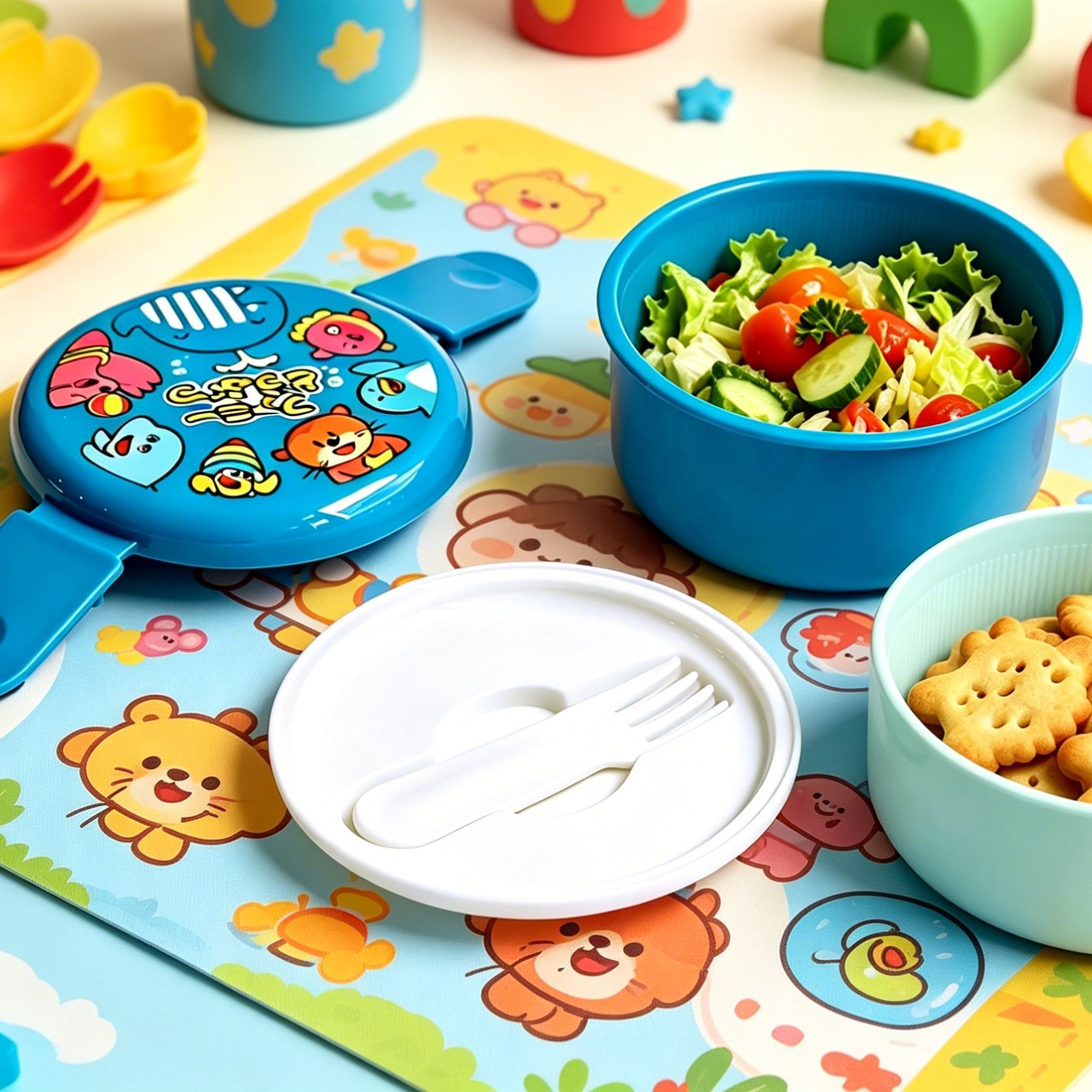 Mini-Tier-Lunchbox, japanische – Japanese Snacks Bewertung und Preis