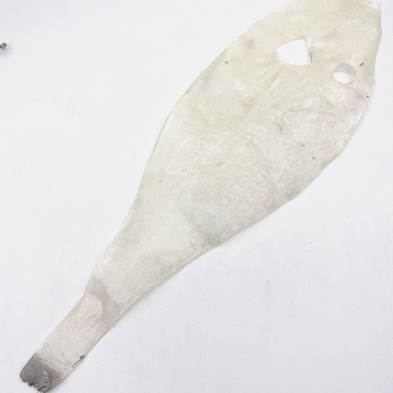 2 Stück* Echte Fischhautfolie  – Furoshiki Bewertung und Preis