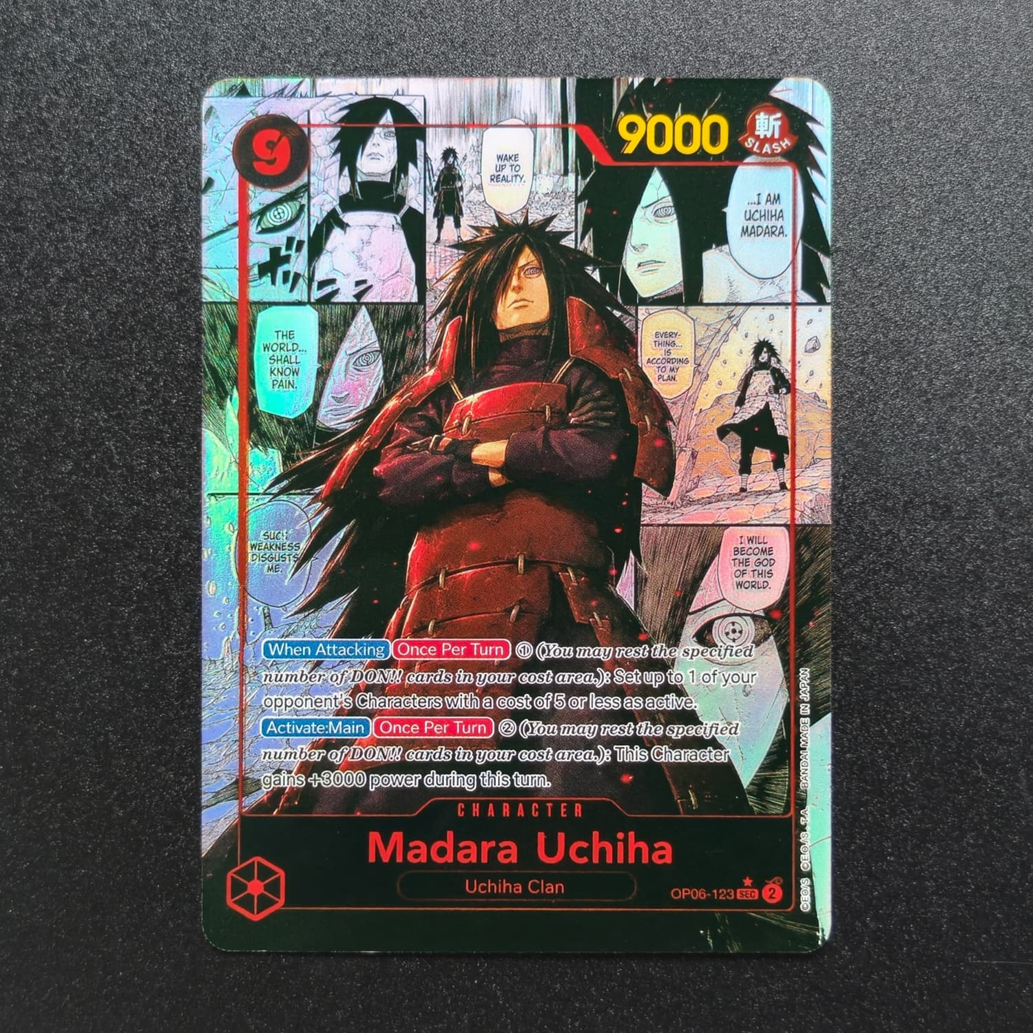 DIY Madara Uchiha Itachi Obito – Japanese Fan Bewertung und Preis