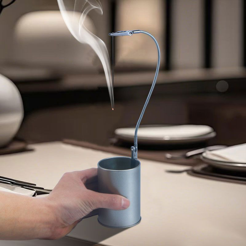 10Pcs Doppelköpfige Metall Wei – Incense Holder Bewertung und Preis