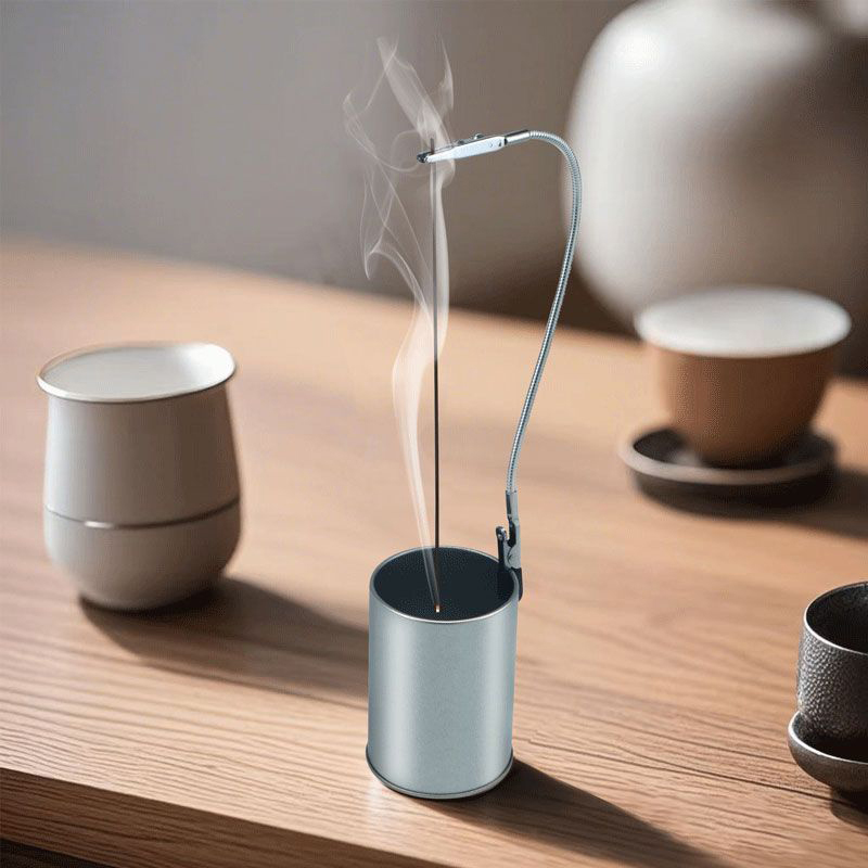 10Pcs Doppelköpfige Metall Wei – Incense Holder Bewertung und Preis