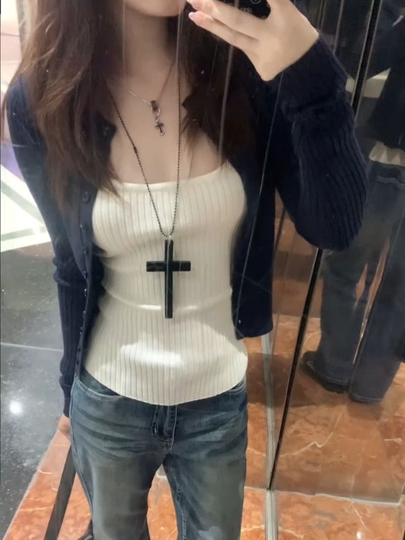 Y2k Harajuku Hot Girl Slim Her – Matcha Bewertung und Preis