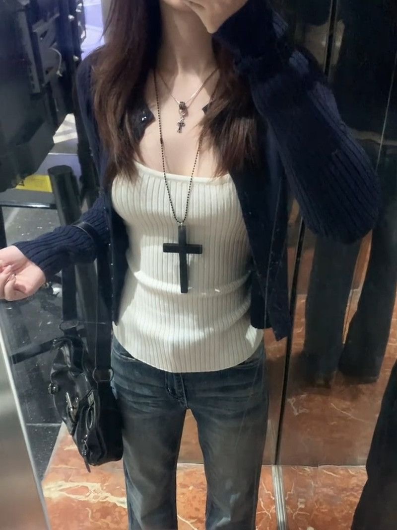 Y2k Harajuku Hot Girl Slim Her – Matcha Bewertung und Preis