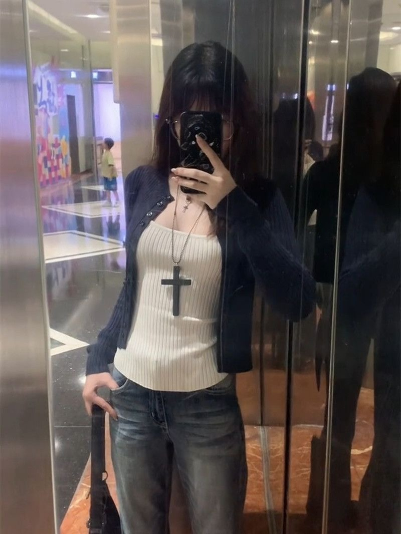Y2k Harajuku Hot Girl Slim Her – Matcha Bewertung und Preis