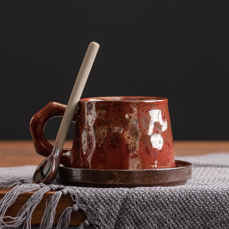 Grobes Keramik-Ofenwechsel- un – Japanese Pottery Bewertung und Preis
