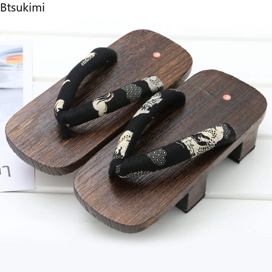Damen Geta Zweizackige Sandale – Geta Wooden Sandal Bewertung und Preis