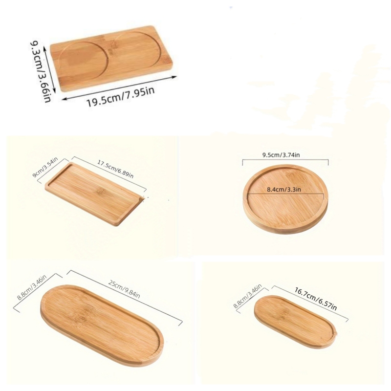 2 Stück/Holztablett, rundes Ho – Japanese Snacks Bewertung und Preis